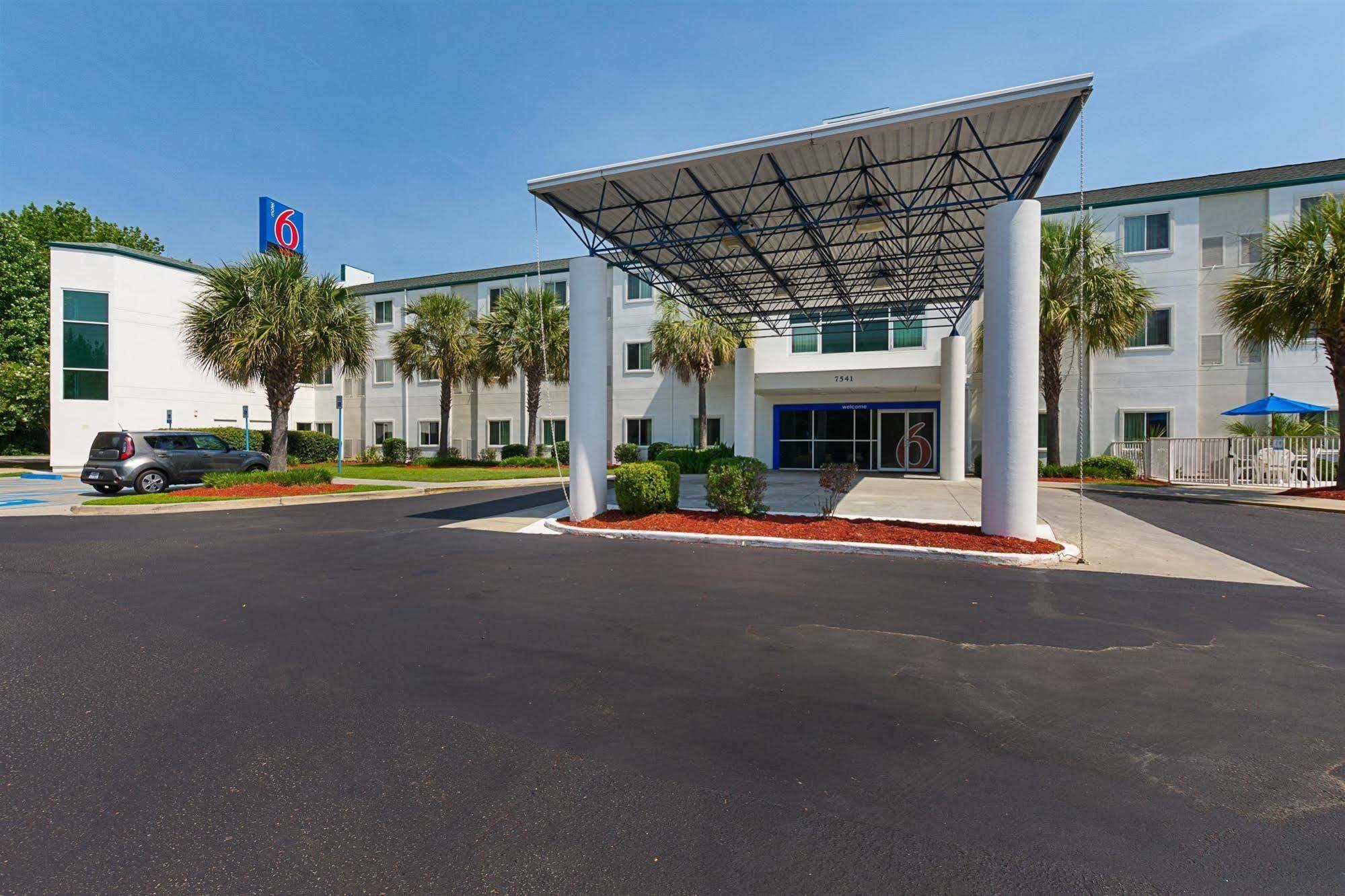 Motel 6-Columbia, Sc - Fort Jackson Area Luaran gambar