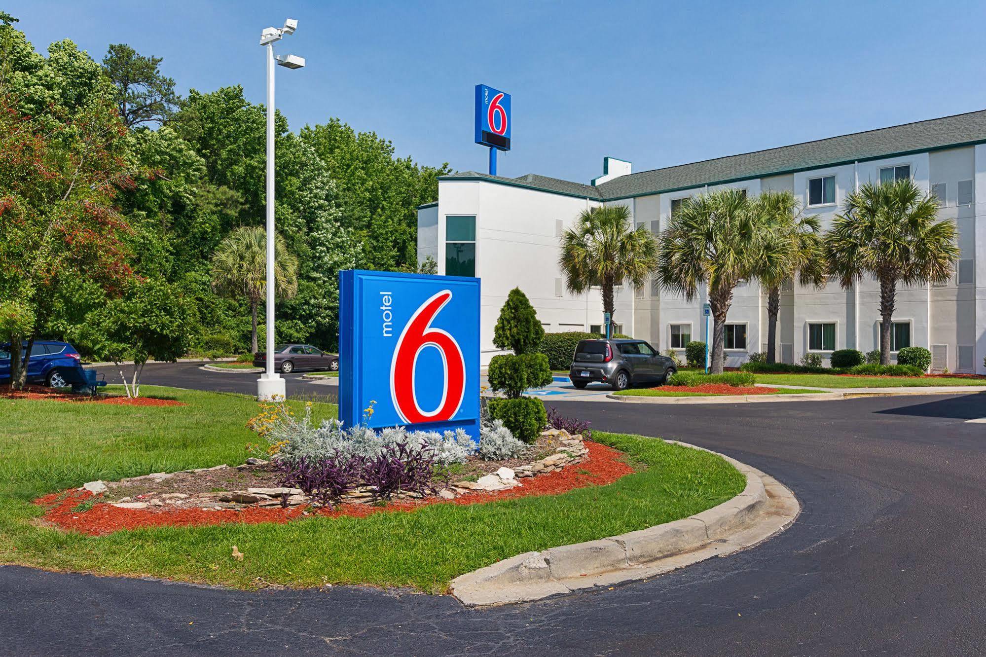 Motel 6-Columbia, Sc - Fort Jackson Area Luaran gambar