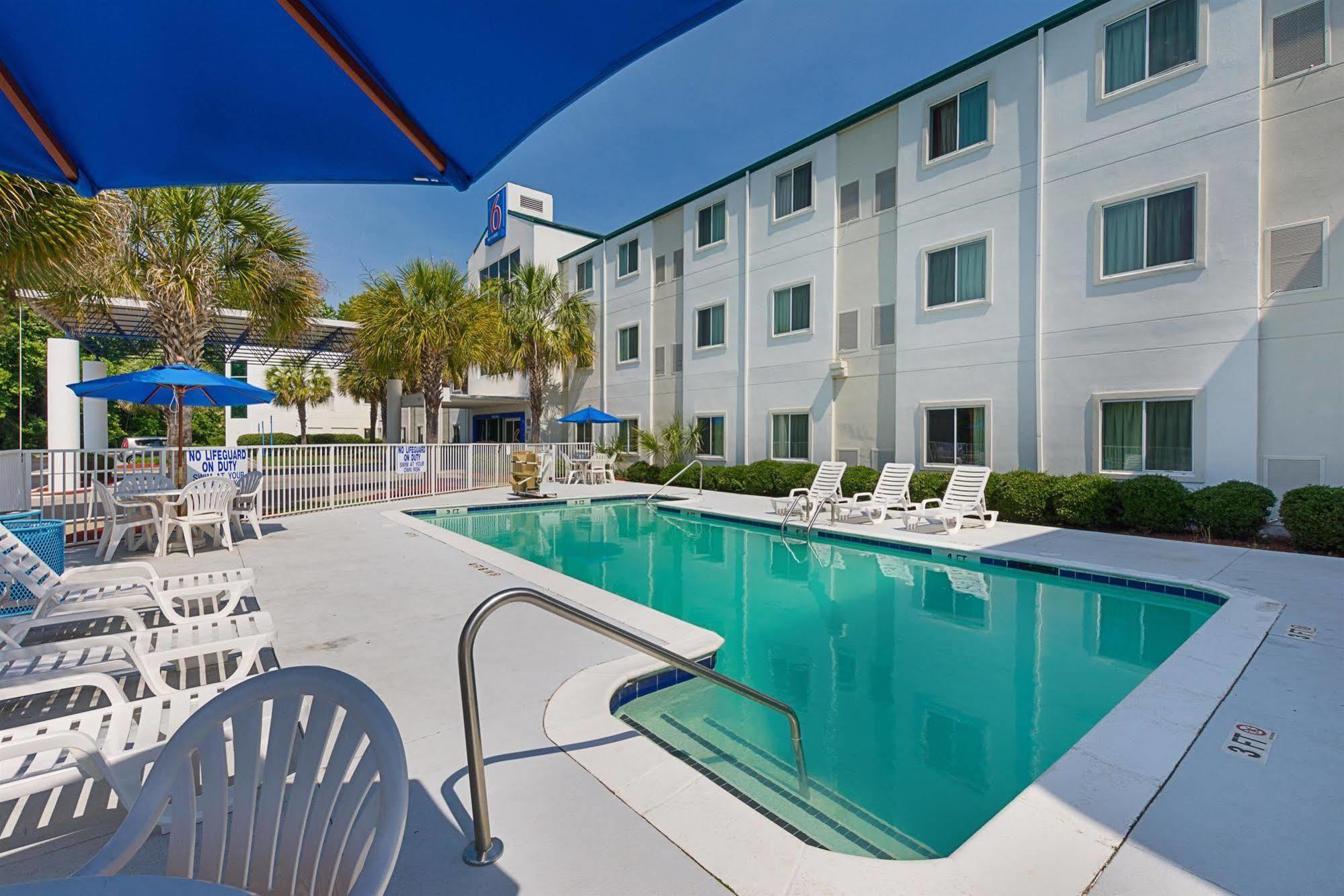 Motel 6-Columbia, Sc - Fort Jackson Area Luaran gambar